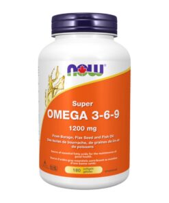 Super Omega 3-6-9 1,200 mg Softgels