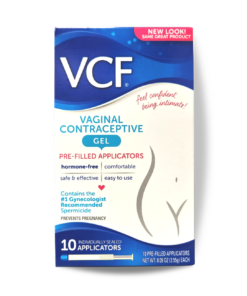 VCF Vaginal Contraceptive Gel