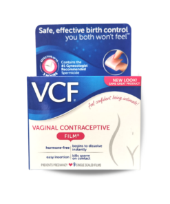 VCF Vaginal Contraceptive Film