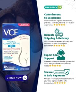 VCF Vaginal Contraceptive Gel - Fast delivery