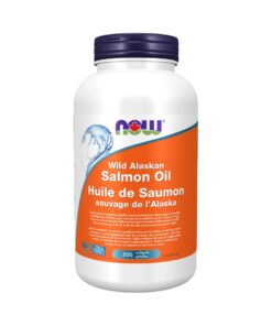 Wild Alaskan Salmon Oil 1000 mg Softgels