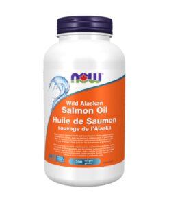 Wild Alaskan Salmon Oil 1000 mg Softgels