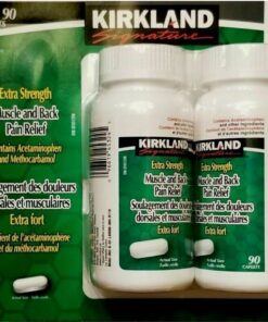 kirkland muscle and back pain relief