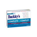 Buckley's Complete Nighttime Liquid Gels | 24 Liquid Gels