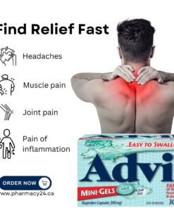 Buy Now Advil Mini Gels Easy to Swallow