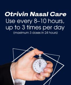 Buy Today Otrivin Medicated Complete Nasal Care [Xylometazoline Hydrochloride 0.1%]