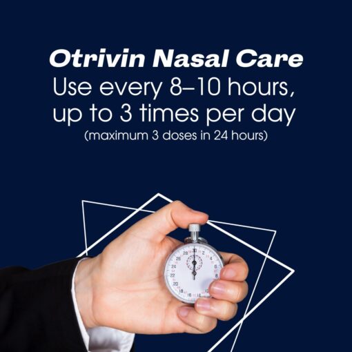 Buy Today Otrivin Medicated Complete Nasal Care [Xylometazoline Hydrochloride 0.1%]