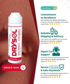 DRYSOL® EXTRA STRENGTH 20% ACH DAB ON - Fast Delivery