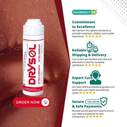 DRYSOL® EXTRA STRENGTH 20% ACH DAB ON - Fast Delivery