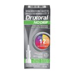 Drixoral No Drip With Menthol Nasal Decongestant