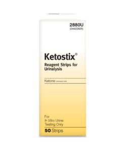 Ketostix Reagent Strips for Urinalysis