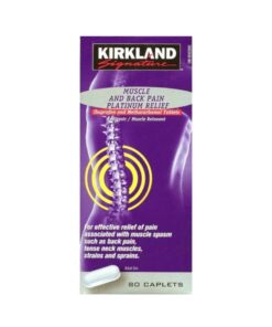 Kirkland Signature Muscle and Back Pain Platinum Relief