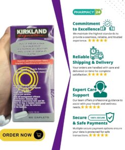 Kirkland Signature Muscle and Back Pain Platinum Relief - fast delivery