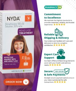 NYDA Lice Treatment - Fast delivery