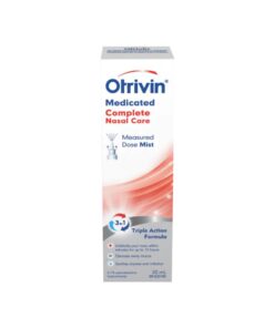 Otrivin Medicated complete Nasal Care