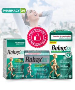 Robaxacet extrea Strength recommended