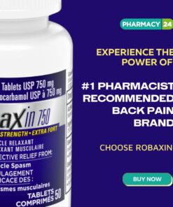 Walmart Robaxin 750 MG Extra Strength