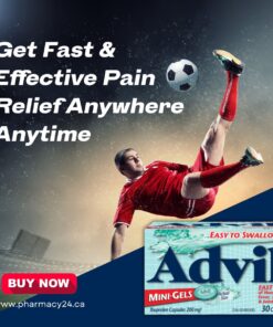 Shop Today Advil Mini Gels Easy to Swallow