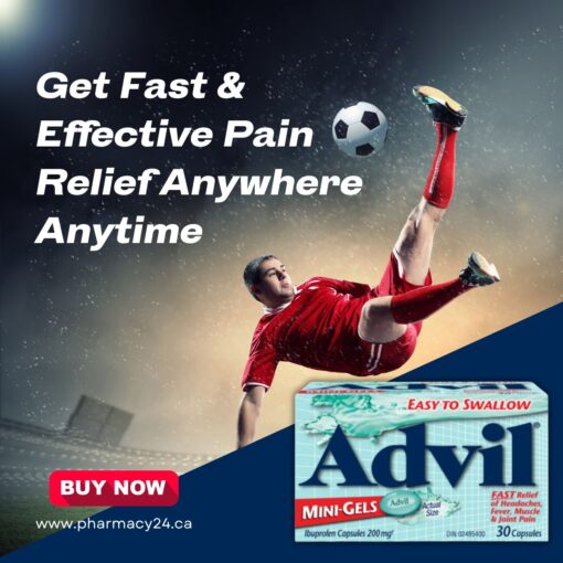 Shop Today Advil Mini Gels Easy to Swallow