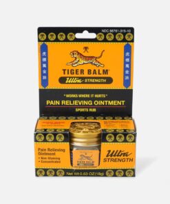 tiger balm ultra strength