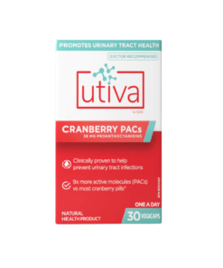 UTIVA CRANBERRY PACS CAPS 30