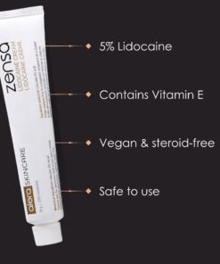 Zensa Numbing Cream Benefits