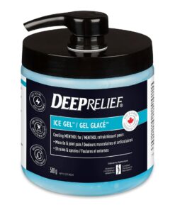 deep relief ice cold pain relief gel