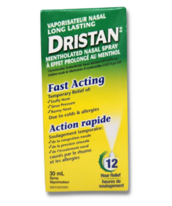 dristan mentholated nasal spray