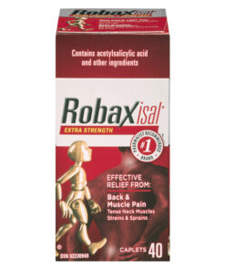 ROBAXISAL Extra Strength 40cap