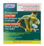 option+ muscle and back pain relief