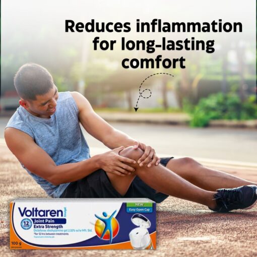 Get Today Voltaren Emulgel Joint Pain Extra Strength 100g