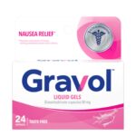 Gravol Taste Free Liquid Gel Capsules