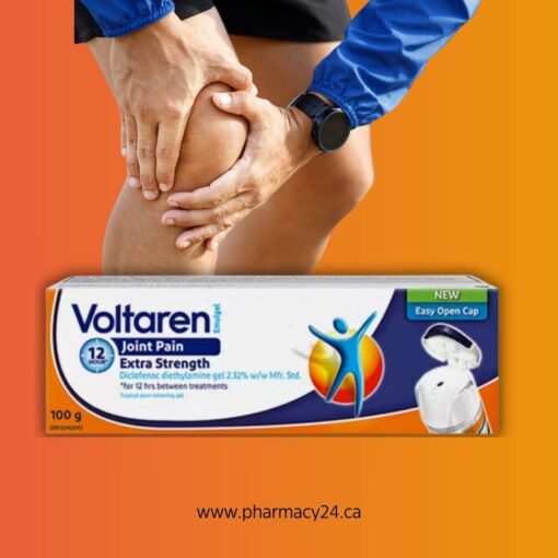 Try Today Voltaren Emulgel Joint Pain Extra Strength 100g