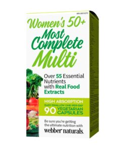 Webber Naturals Womens Most Multi