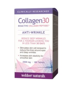 Webber Naturals Collagen30 Anti-Wrinkle