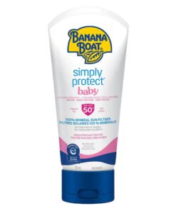 Banana Boat Simply Protect Baby Mineral Sunscreen Lotion SPF 50