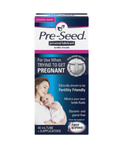 First Response Pre Seed Personal Lubricant Fertility-Friendly