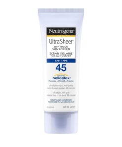 Get Today NEUTROGENA®Ultra Sheer Face Sunscreen SPF 45