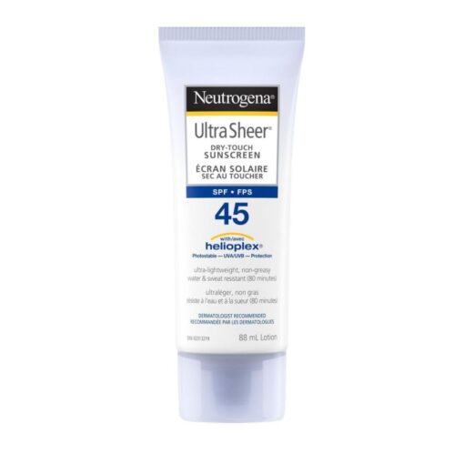 Get Today NEUTROGENA®Ultra Sheer Face Sunscreen SPF 45