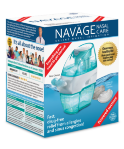 Navage Saline Nasal Irrigation Starter Kit