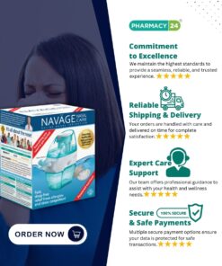 Navage Saline Nasal Irrigation Starter Kit - Fast Delivery