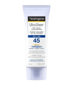 Neutrogena Ultra Sheer Face Sunscreen SPF 45