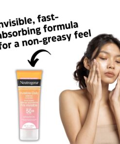 Shop Online NEUTROGENA® Invisible Daily Defense Fragrance-Free Sunscreen Lotion SPF 50+