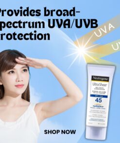 Shop Today NEUTROGENA®Ultra Sheer Face Sunscreen SPF 45