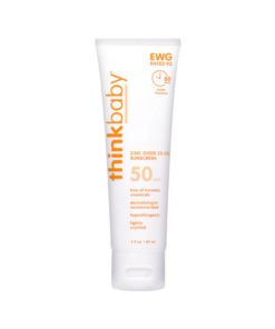 THINKBABY SUNSCREEN SPF50 3OZ