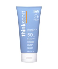 ThinkSport Safe Sunscreen SPF 50