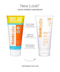 Thinkbaby Safe Sunscreen SPF 50+