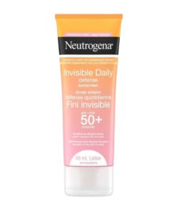 Try Now NEUTROGENA® Invisible Daily Defense Fragrance-Free Sunscreen Lotion SPF 50+