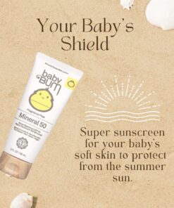 Baby Bum Mineral SPF 50 Sunscreen