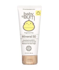 Baby Bum Mineral SPF 50 Sunscreen Lotion